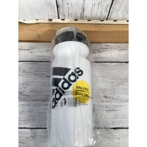 ADIDAS WHITE BPA FREE TUMBLER